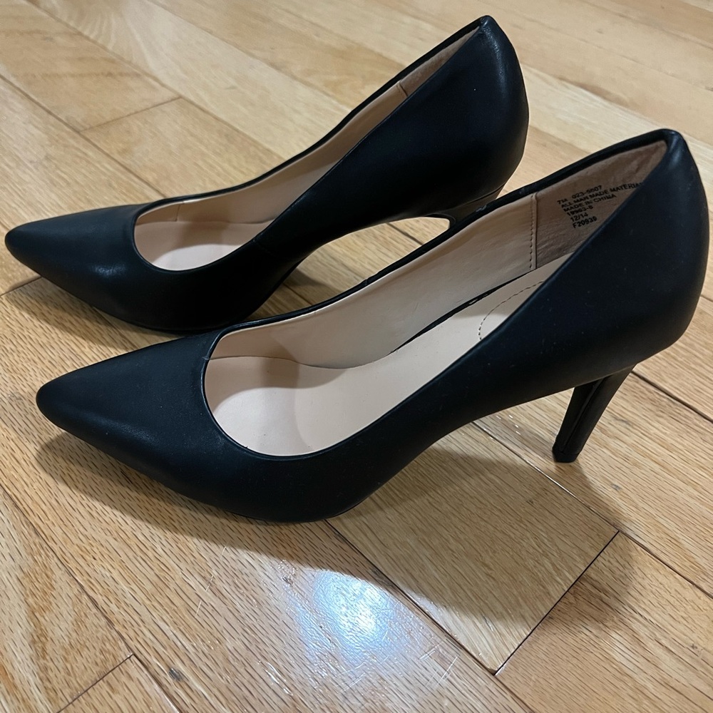 NEW! A.N.A - Black Heels - Size 7